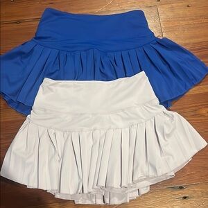 Like New Athletic Skirts (Size XS)